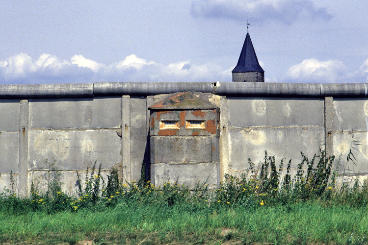 Oebisfelde DDR Mauer Grenze